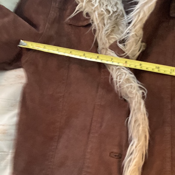 Vintage Suede Brown Jacket - Picture 6 of 8